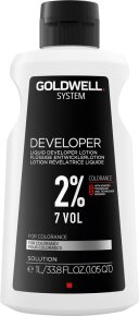 Goldwell Solutions Entwickler Lotion 2% 1000 ml