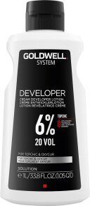 Goldwell Solutions Entwickler Lotion 6% 1000 ml