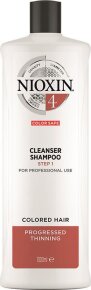 Nioxin System 4 Cleanser Shampoo 1000 ml