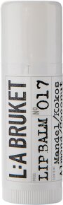 L:A Bruket No. 017 Lip Balm Almond/Coconut 14 g Cosmos Natural certified