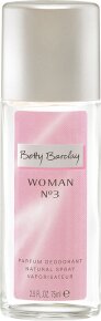 Betty Barclay Woman N°3 Deodorant Natural Spray 75 ml