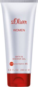 s.Oliver Women Bath & Shower Gel 200 ml