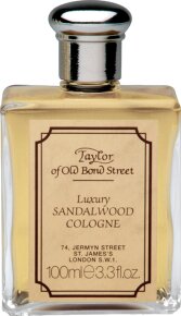 Taylor of Old Bond Street Sandalwood Cologne 100 ml