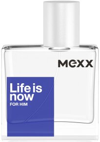 Mexx Life is Now For Him Eau de Toilette (EdT) 30 ml