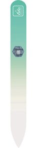 Erbe Glasfeile Soft-Touch Pastell Grün 90 x 3 mm mit Box