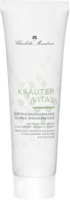 Charlotte Meentzen Kräutervital Erfrischungsmaske Gurke-Wasserminze 30 ml