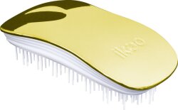 Ikoo Metallic Collection Brush Home Soleil Metallic White Haarbürste