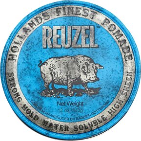 Reuzel Haarstyling Blue Str. Hold Water Soluble Pomade 340 g