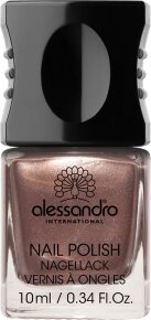 Alessandro Colour Code 4 Nail Polish 71 Brown Metallic 10 ml