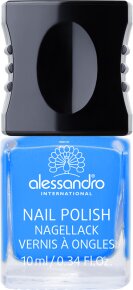 Alessandro Colour Code 4 Nail Polish 917 Baby Blue 10 ml