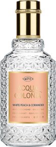 4711 Acqua Colonia White Peach & Coriander Eau de Cologne (EdC) Spray 50 ml