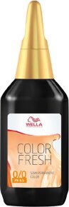 Wella Color fresh Deep Brown dunkelblond braun 6/7 75 ml
