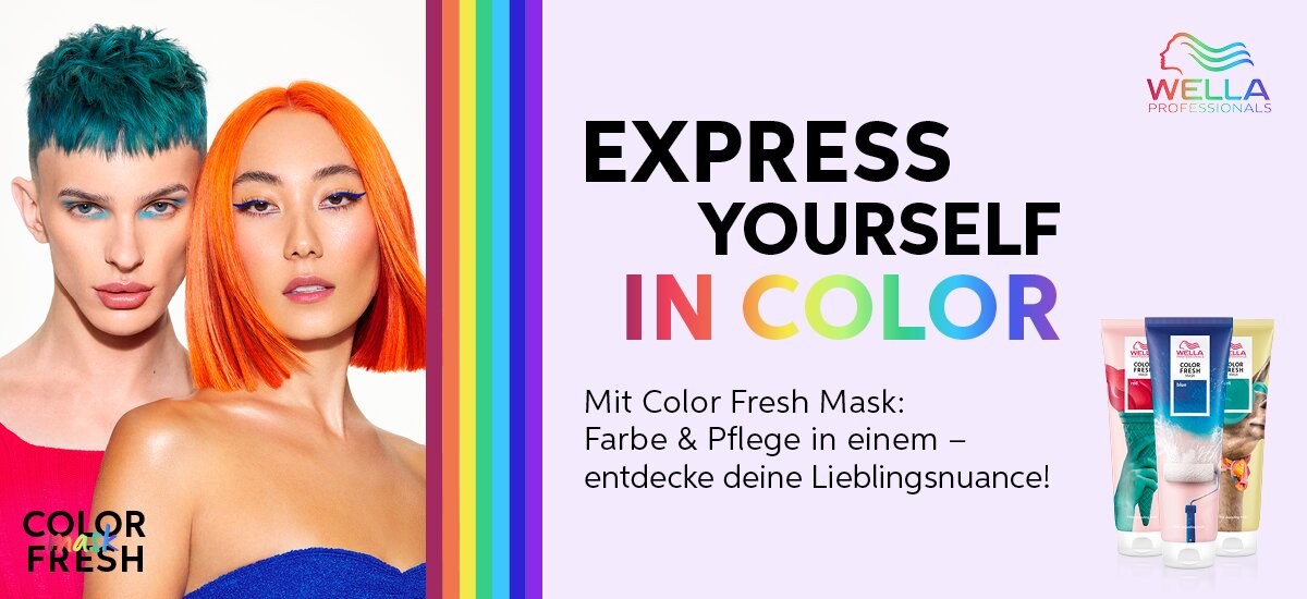 Wella Professionals Color Fresh Mask