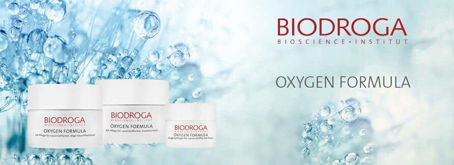 Biodroga Gesichtspflege Oxygen Formula