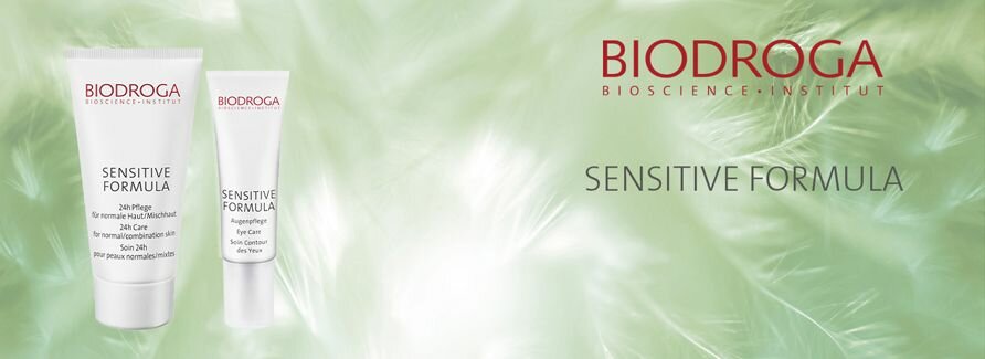 Biodroga Gesichtspflege Sensitive Formula