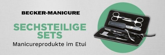 Erbe Erbe Solingen Manicure-Sets sechsteilige Sets