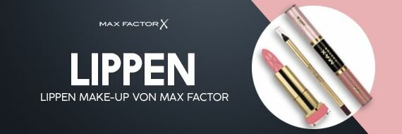 Max Factor Lippen