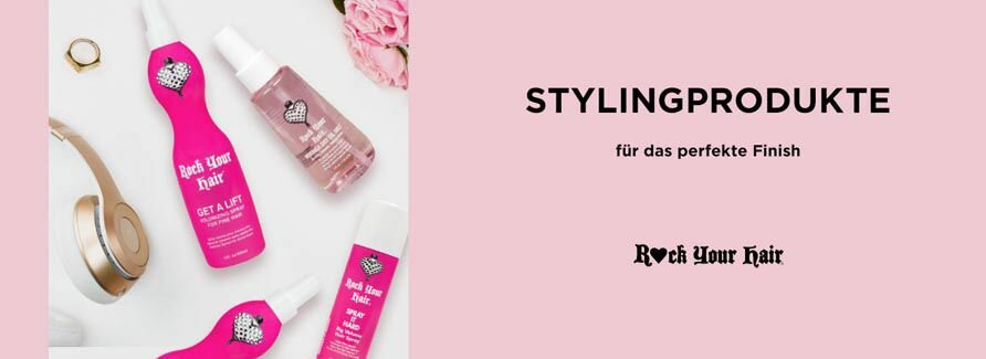 Rock Your Hair Stylingprodukte