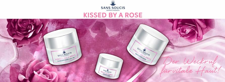 Sans Soucis Kissed by a Rose