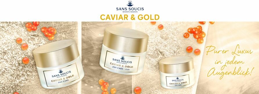 Sans Soucis Caviar & Gold