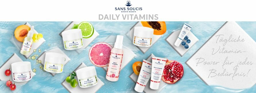 Sans Soucis Daily Vitamins