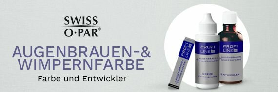 Swiss-O-Par Coloration Augenbrauen / Wimpernfarbe