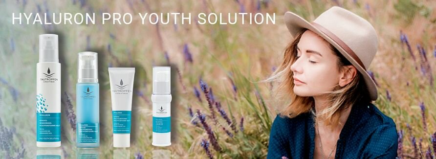 Tautropfen Hyaluron Pro Youth Solutions