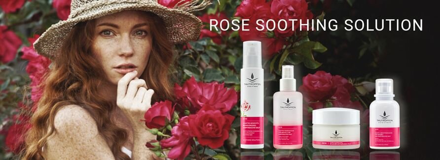 Tautropfen Rose Soothing Solutions