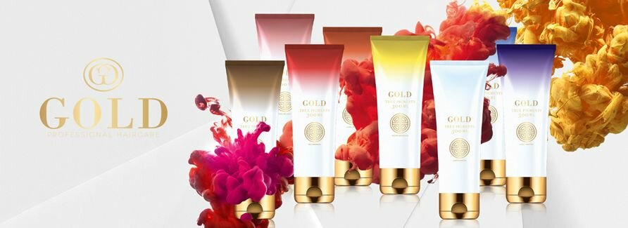 Gold Professional Haircare True Pigments
