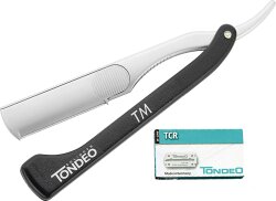 TONDEO Messer TM Set - Rasiermesser incl. 10 Klingen