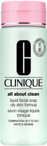 Clinique All About Clean Liquid Facial Soap Oily Skin Formula 200 ml