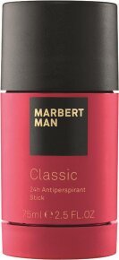 Marbert Man Classic 24 Hour Antiperspirant Stick 75 ml
