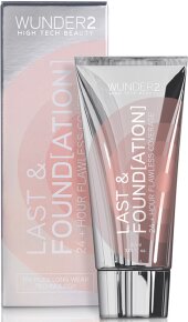 Wunder2 Last & Found[ation] 24+ Hour Flawless Coverage Foundation 10 Porcelain 30 ml