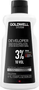 Goldwell Solutions Entwickler Lotion 3% 1000 ml