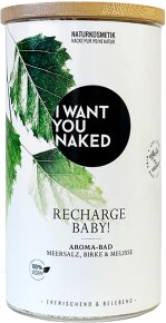 I Want You Naked Aroma-Bad Birke & Melisse 620 g