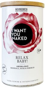I Want You Naked Aroma-Bad Rose & Hibiskus 620 g