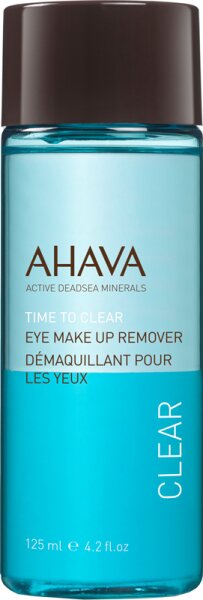 Remover Clear Time ml Up Ahava 125 Make Eye to