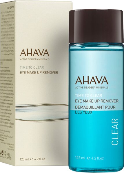 Ahava Time to Clear Eye Make Up Remover 125 ml
