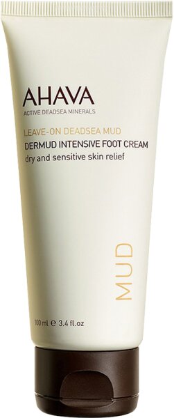 Ahava Leave-On Deadsea Mud Dermud Intensive Foot Cream 100 ml