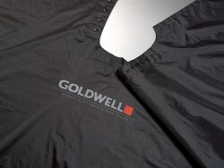 Goldwell Farbzubehör Färbeumhang schwarz