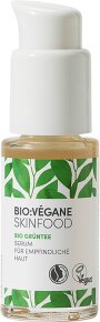 Bio:Végane Skinfood Bio Grüntee Serum für empfindliche Haut 30 ml