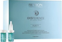 Revlon Professional Eksperience Purity SOS Scalp Purifying Lotion 12 x 7 ml