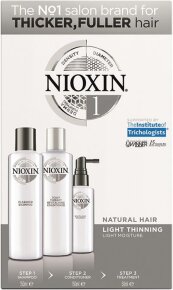 Nioxin System 1 3-Stufen-System 150+150+50 ml
