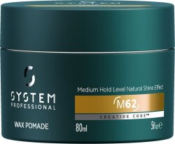 System Professional EnergyCode Man Wax Pomade M62 80 ml