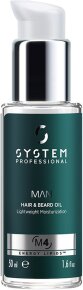 System Professional EnergyCode Man Hair & Beard Oil M4 50 ml