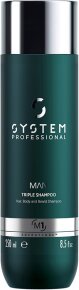 System Professional EnergyCode Man Triple Shampoo M1 250 ml