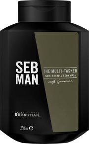 Sebastian Seb Man The Multitasker 3in1 Hair, Beard & Body Wash 50 ml