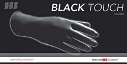 Hercules/Sägemann Handschuh M Black Touch 10 Stk.