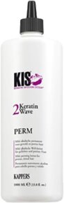 KIS Kappers Perm Keratin Wave 2 - gefärbtes und poröses Haar 1000 ml