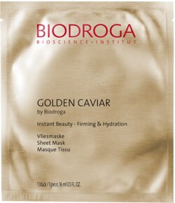 Biodroga Golden Caviar Vliesmaske 1 Stk.